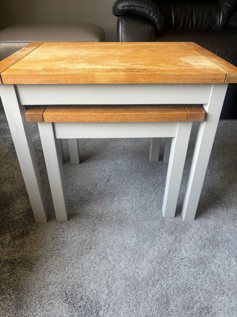 Grey Side Tables 