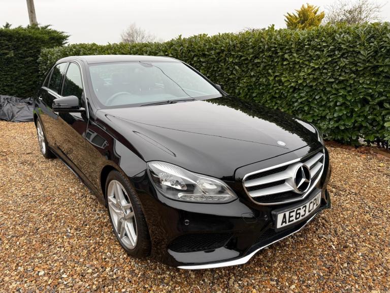 2013 Mercedes-Benz E Class E250 CDI AMG Sport 4dr 7G-Tronic SALOON Diesel Automatic
