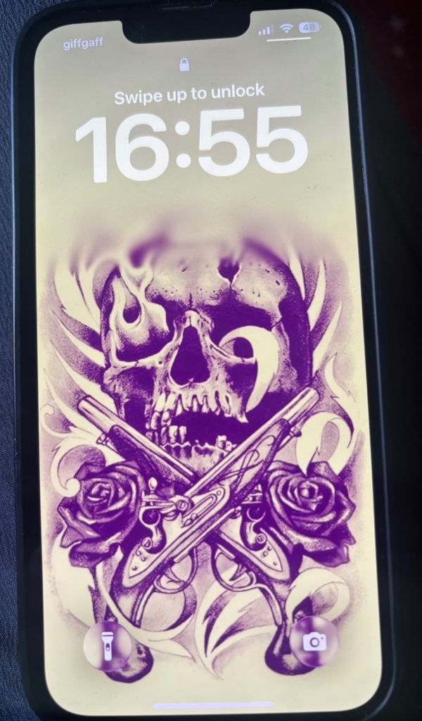 Apple iPhone 13 Blue – Fair Condition