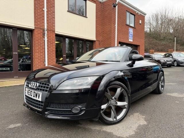 2010 Audi TT 2010 10-Reg Audi TT 1.8 TFSI Roadster Convertible,89,000 Miles,FSH,ULEZ!! CONVERTIBL...