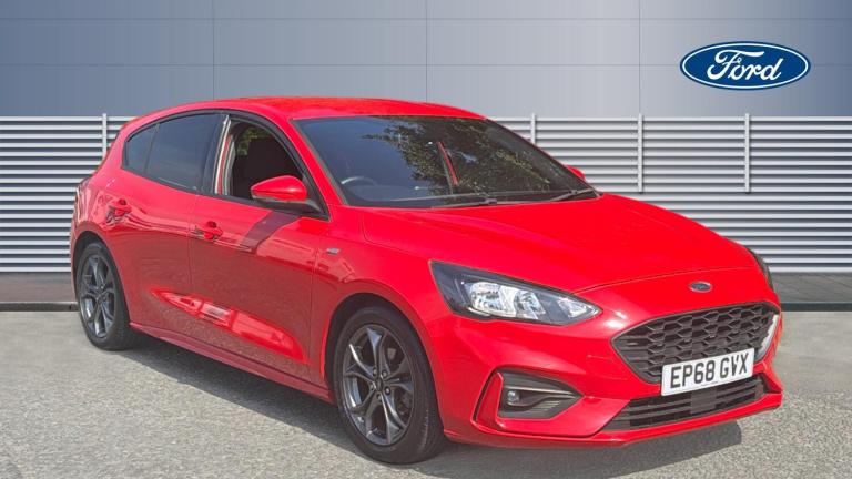 2019 Ford Focus 1.0 EcoBoost 125 ST-Line 5dr Petrol Hatchback Hatchback Petrol Manual