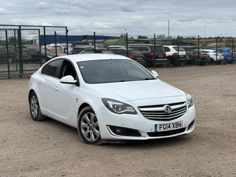 2014 Vauxhall Insignia 2.0 CDTi [163] ecoFLEX SRi Nav 5dr [Start Stop] HATCHBACK Diesel Manual