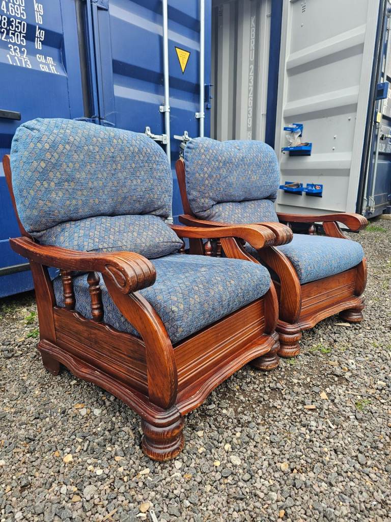 Conservatory armchairs 