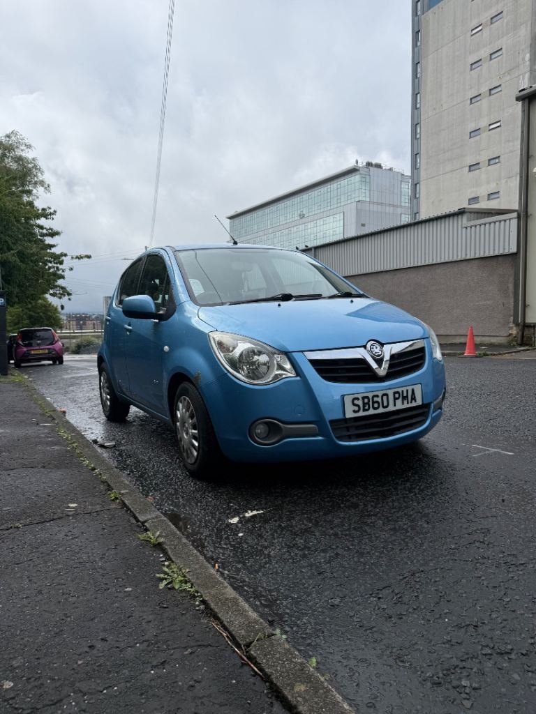 Vauxhall, AGILA, Hatchback, 2010, Manual, 1242 (cc), 5 doors