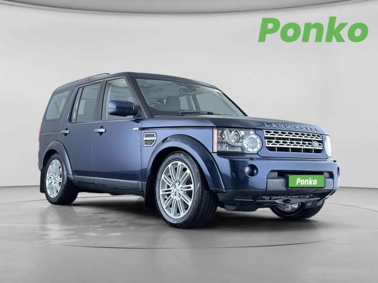 2012 Land Rover Discovery 3.0 Discovery HSE SDV6 Auto 4WD 5dr SUV Diesel Automatic