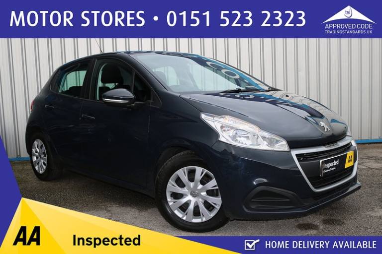 image for 2018 Peugeot 208 BlueHDi Access Hatchback Diesel Manual