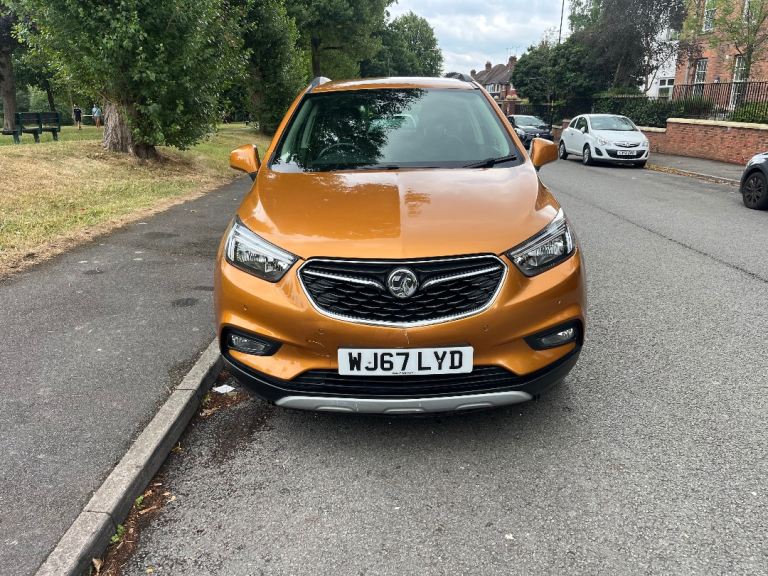 Vauxhall, MOKKA X, Hatchback, 2017, Manual, 1364 (cc), 5 doors