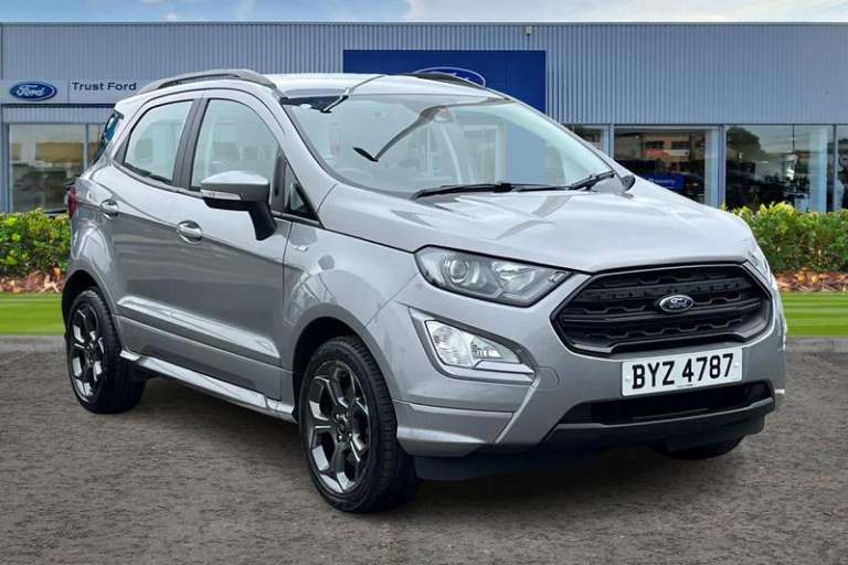 2022 Ford Ecosport 1.0 EcoBoost 125 ST-Line 5dr HATCHBACK PETROL Manual