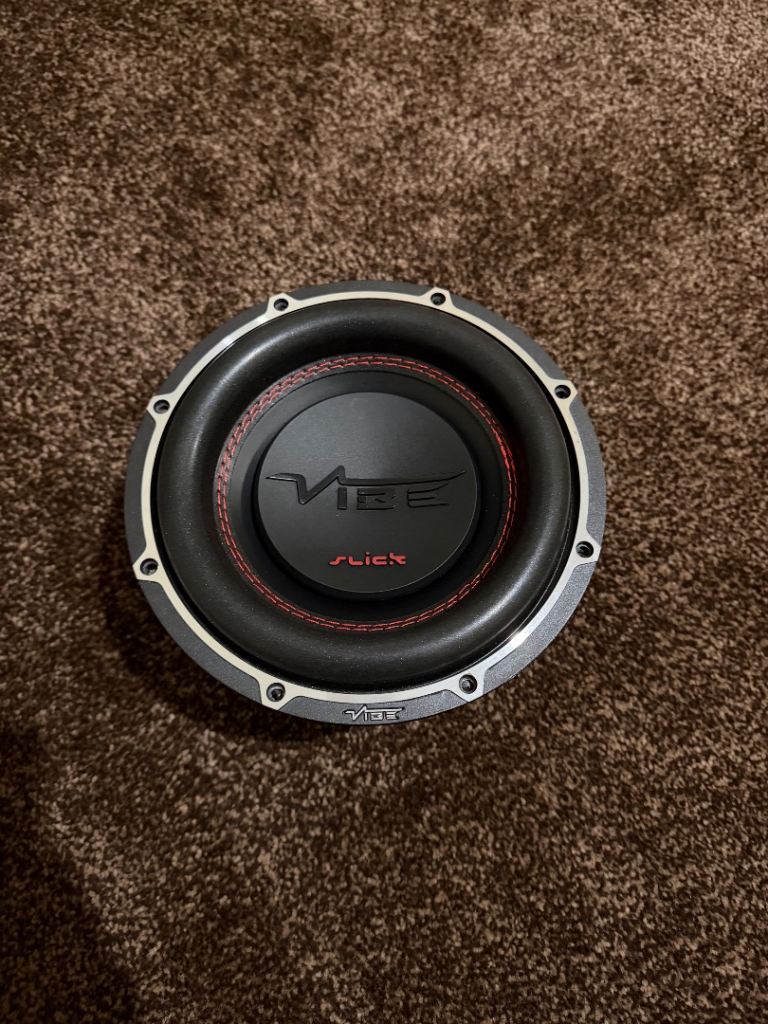 Vibe slick 8d2-v3 subwoofer 1350w