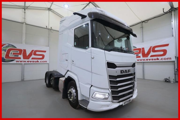 2022 (71 PLATE) DAF XG 480 6x2 Euro 6 Tractor Units