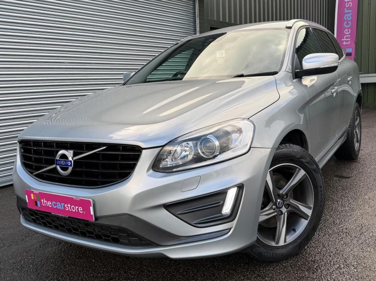 2015 Volvo XC60 2.0 D4 R-Design Lux Nav Auto Euro 6 (s/s) 5dr ESTATE Diesel Automatic