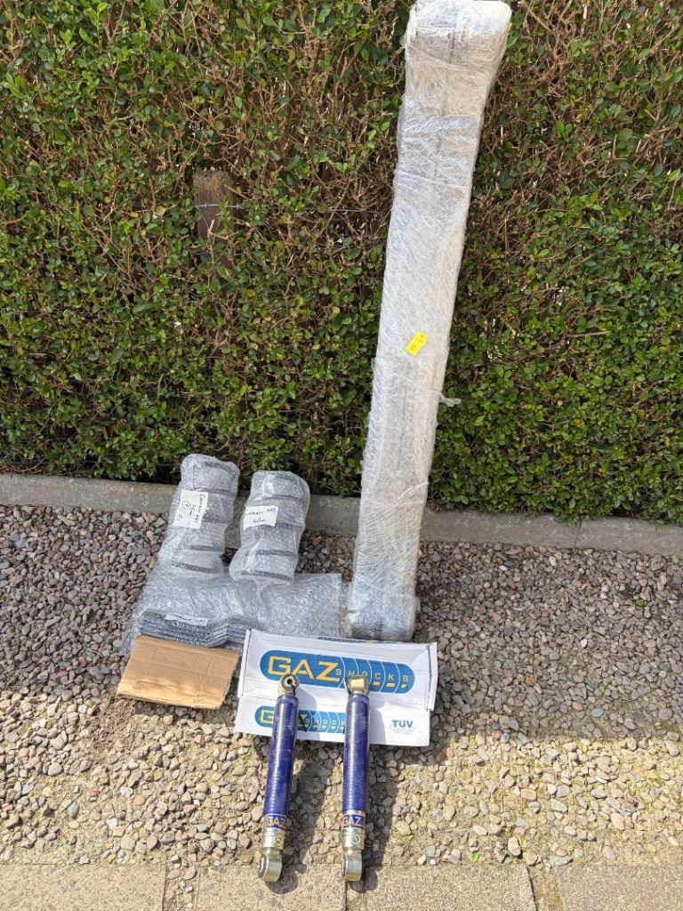 Ford transit connect lowering kit 