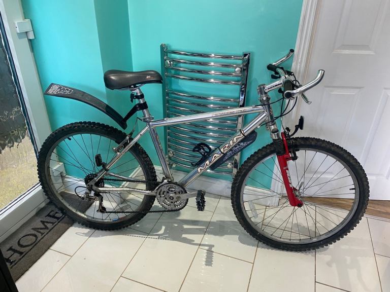 Marin super lightweight alluminum frame mountain bike 
