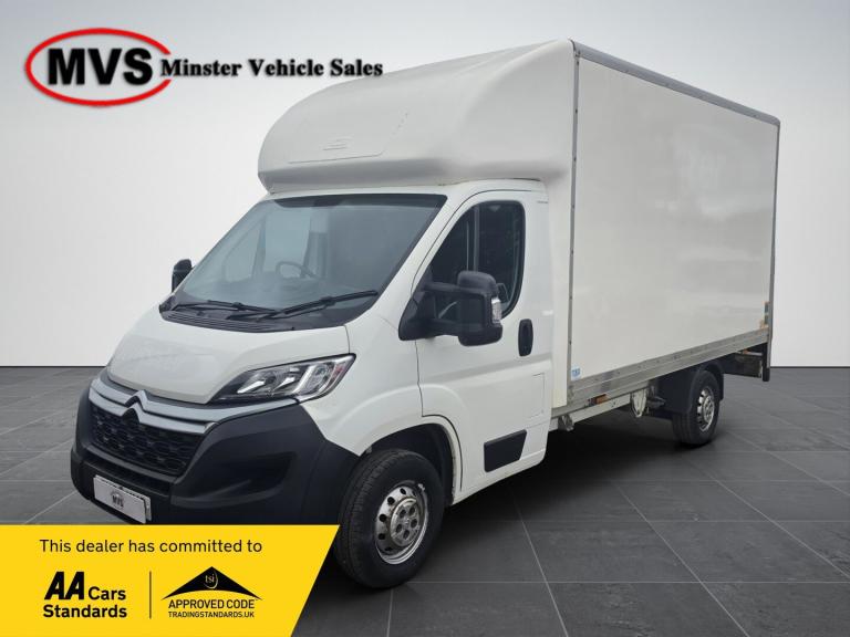 2019 Citroen Relay 2.0 BlueHDi Luton 130ps Luton Diesel Manual