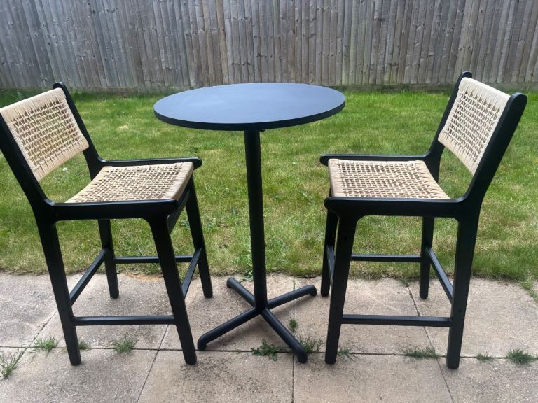 Ikea High table and chairs