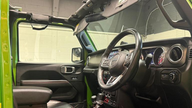 2018 Jeep Wrangler 2.0 GME Rubicon Auto 4WD Euro 6 (s/s) 4dr CONVERTIBLE Petrol Automatic