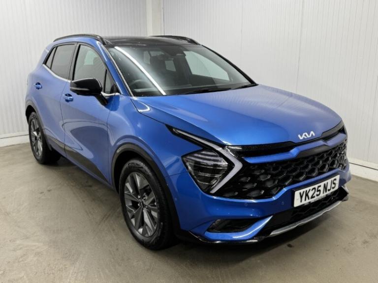 KIA SPORTAGE 1.6T GDi 207 HEV GT-Line S 5dr Auto AWD