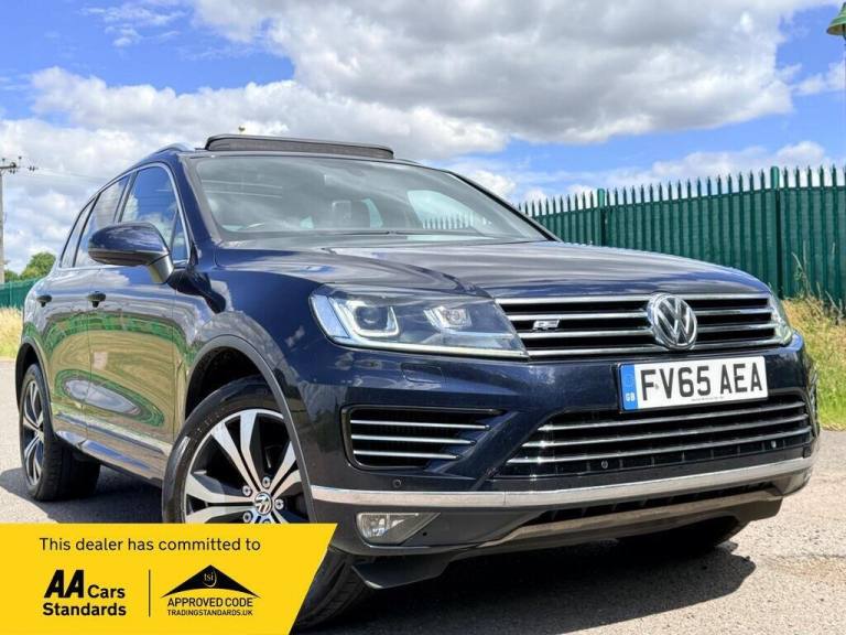 2015 Volkswagen Touareg 3.0 TDI V6 BlueMotion Tech R-Line Tiptronic 4WD Euro 6 (s/s) 5dr ESTATE D...