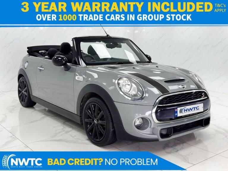 2016 MINI Convertible 2.0 Cooper S Convertible 2dr Petrol Manual Euro 6 (s/s) (192 ps) EXTENSIVE ...