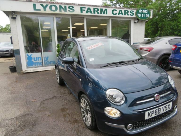 2019 69 FIAT 500 1.2 STAR HATCHBACK 3DR PETROL DUALOGIC EURO 6 (S/S) (69 BHP) AU