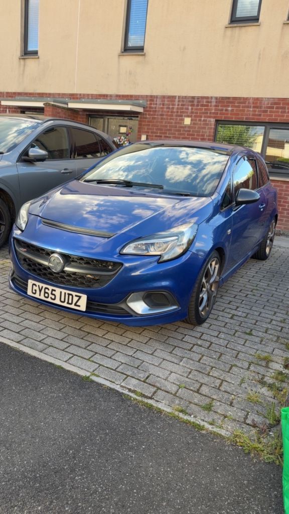 Vauxhall, CORSA, Hatchback, 2015, Manual, 1598 (cc), 3 doors
