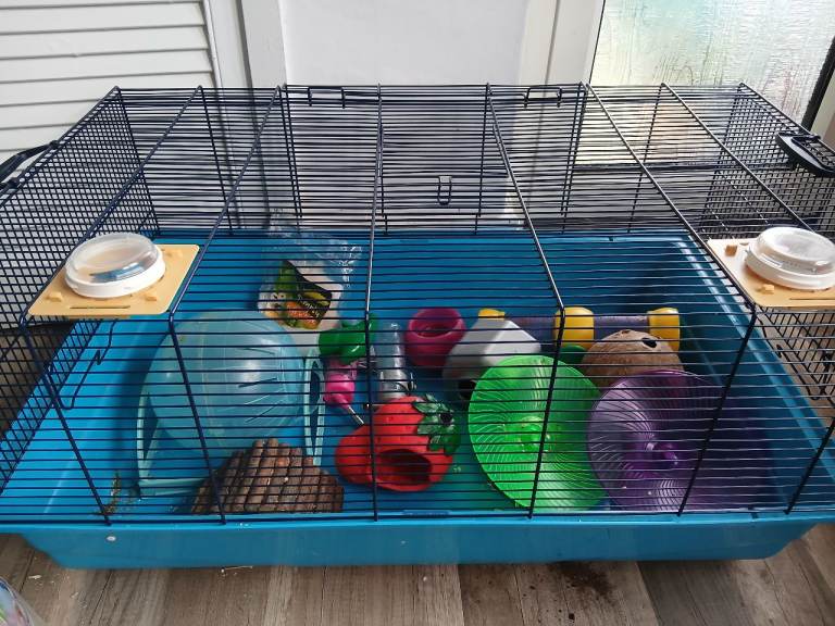 Large hamster cage 