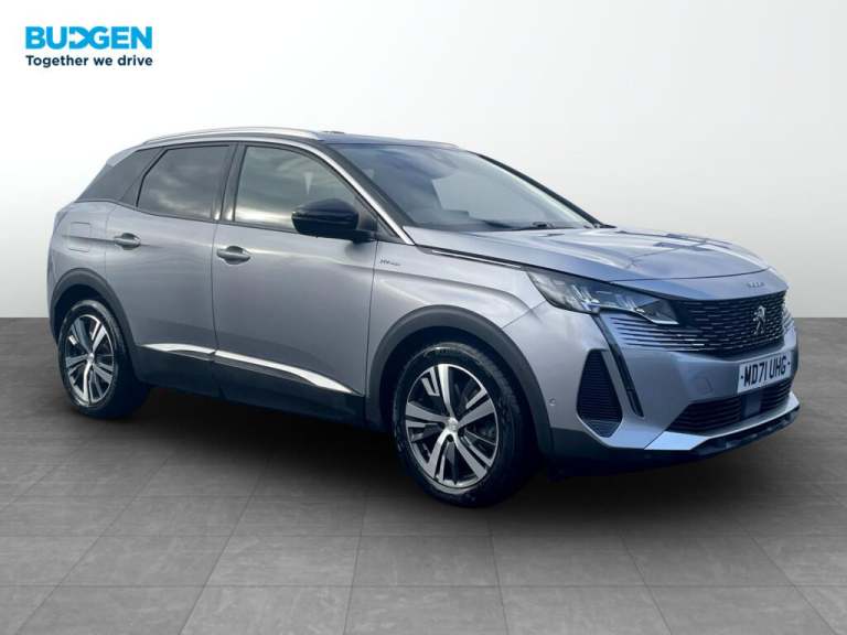 2022 Peugeot 3008 1.6 13.2kWh Allure Premium e-EAT Euro 6 (s/s) 5dr HATCHBACK Petrol/Electric Hyb...