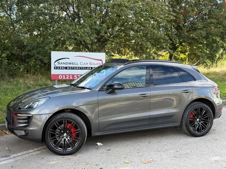 2014 Porsche Macan S Diesel 5dr PDK ESTATE Diesel Manual