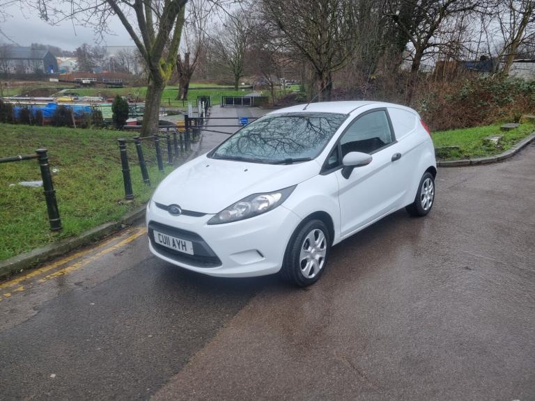 2011 Ford Fiesta 1.4 TDCi 70 Van CAR DERIVED VAN Diesel Manual