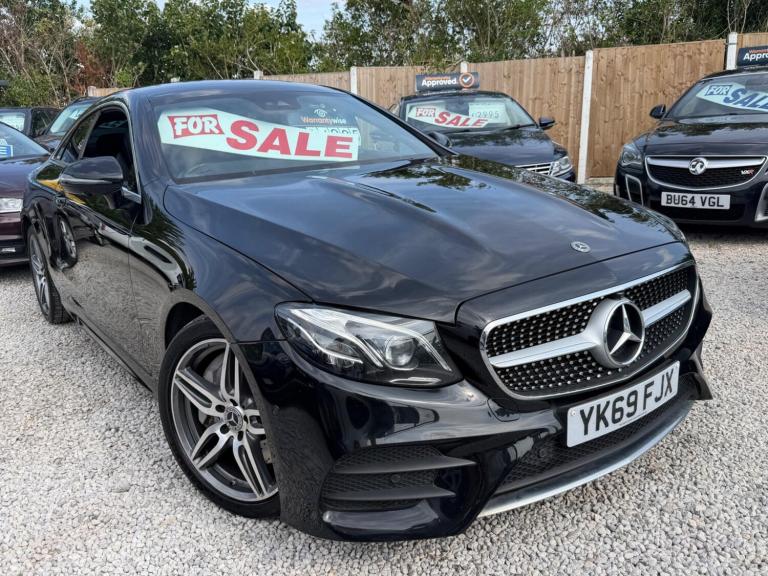 2019 Mercedes-Benz E Class 2.0 E350 AMG Line G-Tronic+ Euro 6 (s/s) 2dr COUPE Petrol Automatic