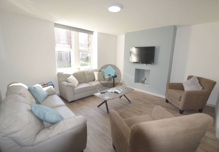 4 MODERN BEDROOMS AVAILABLE IN A HOUSE SHARE IN HEATON - 09/09/2026 - £135PPPW INCLUDING BILLS