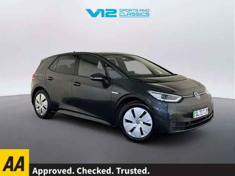 2023 Volkswagen ID.3 Pro Performance 58kWh Family Hatchback 5dr Electric Auto (204 ps) Hatchback ...