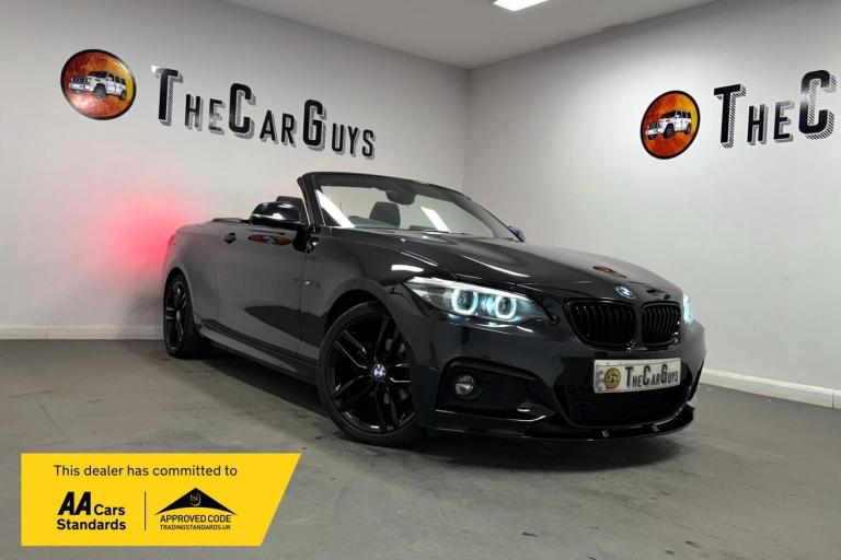 2018 BMW 2 Series 218d M Sport 2dr [Nav] Step Auto CONVERTIBLE DIESEL Automatic