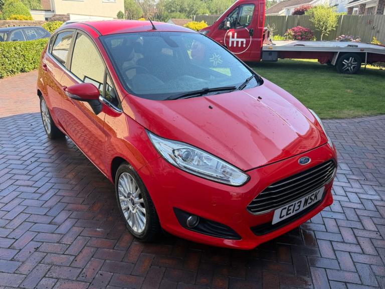 2013 Ford Fiesta 1.5 TDCi Titanium Hatchback 5dr Diesel Manual Euro 5 (75 ps) Hatchback Diesel Ma...