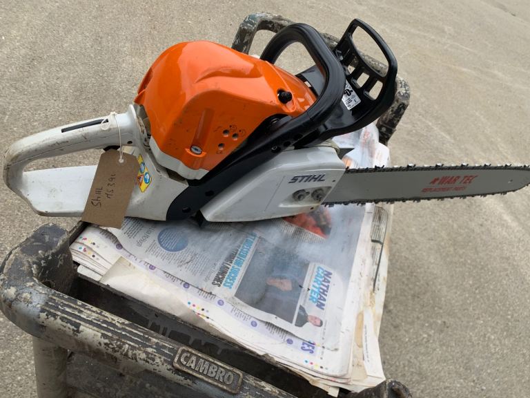 Stihl and Husqvarna Chainsaws 