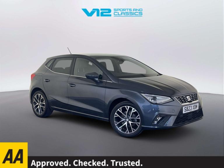 2023 SEAT Ibiza 1.0 TSI 110 Xcellence Lux 5dr DSG HATCHBACK PETROL Automatic