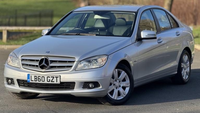 MERCEDES-BENZ C CLASS 2.1 C200 CDI BlueEfficiency Executive SE 2011