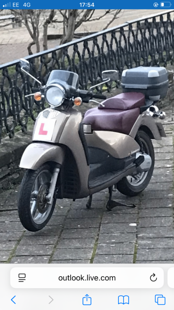 Aprilia, SCARABEO, 2002, 125 (cc)