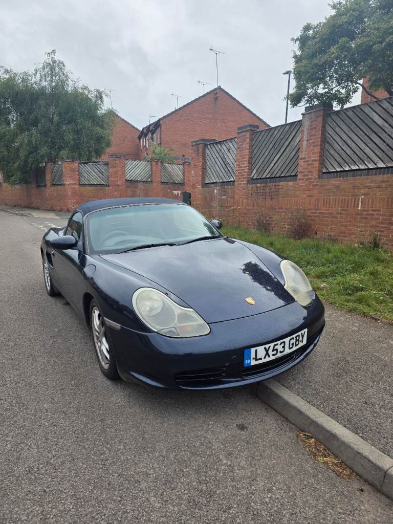 Porsche BOXSTER 3.2S Manual, Convertible, 2003, Manual, 3179 (cc), 2 doors