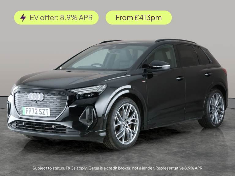 2022 Audi Q4 e-tron 50 Edition 1 SUV 5dr Electric Auto quattro 82kWh (299 ps) - LED - REVERSE C S...