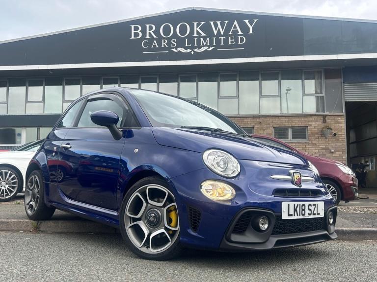 2018 Abarth 595 1.4 T-Jet Euro 6 3dr HATCHBACK Petrol Manual