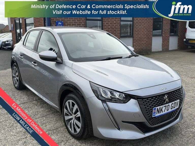 2026 Peugeot E-208 50kWh Active Auto (7kW Charger) Hatchback Electric Automatic