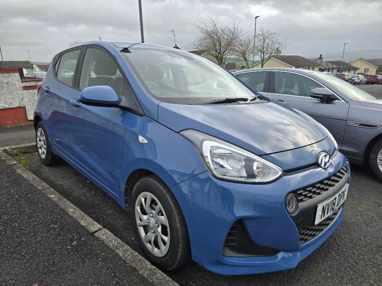 Hyundai, I10, Hatchback, 2018, Manual, 998 (cc), 5 doors