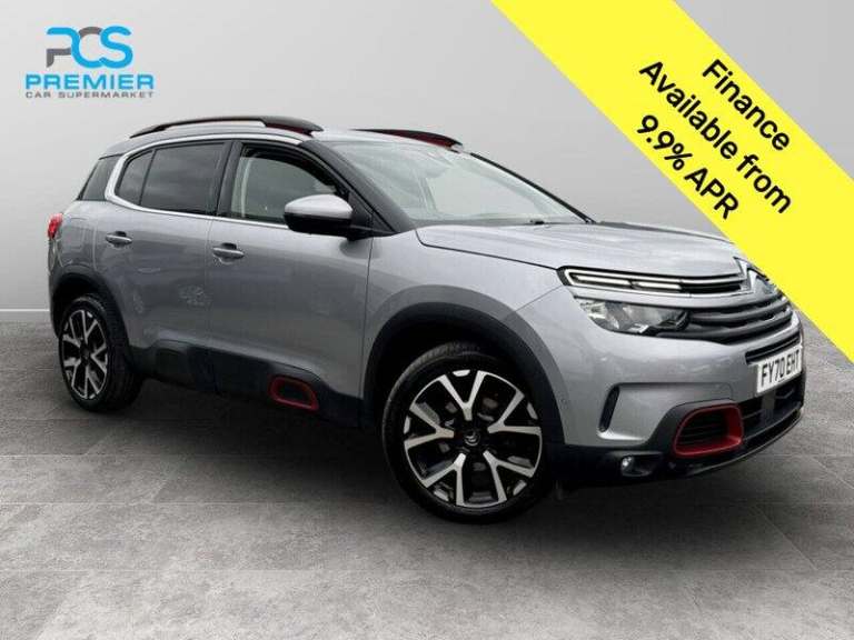 Citroen C5 Aircross BlueHDi Flair Plus SUV Diesel Manual