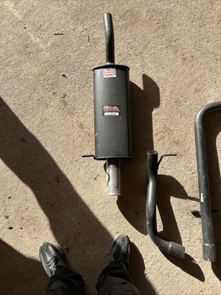 SPORTEX PERFORMANCE EXHAUST