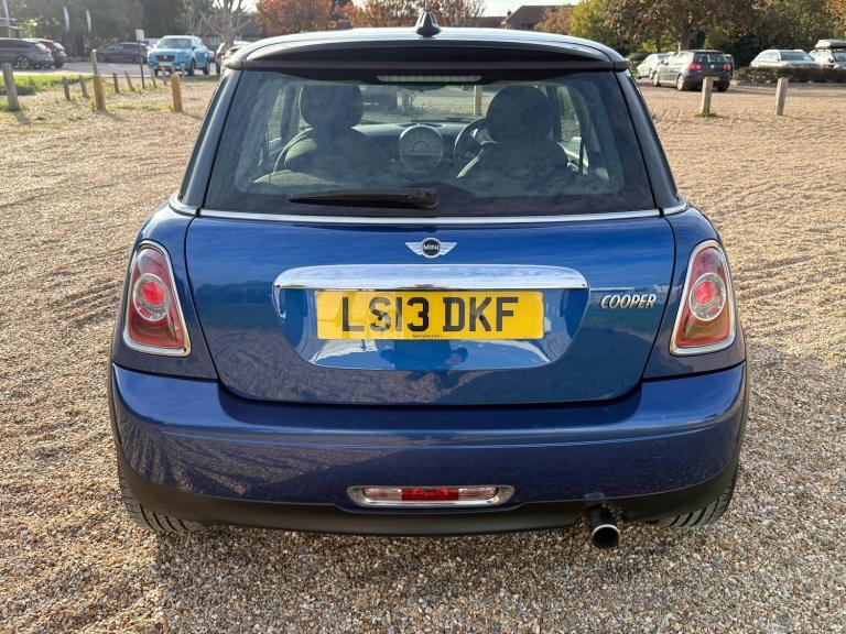 2013 Mini Hatch 1.6 Cooper Hatchback 3dr Petrol Manual Euro 5 (s/s) (122 ps)