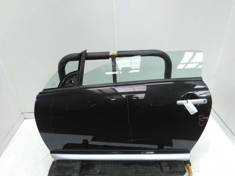 Citroen C3 Pluriel Front Door N/S 2003-2010 Exl - Paint Obsidian Black 3 Door Co