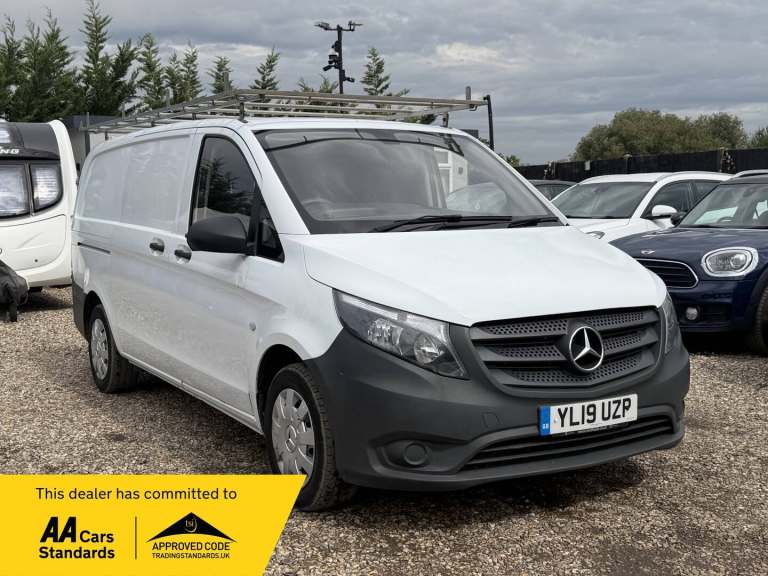 2019 Mercedes-Benz Vito 114CDI Van PANEL VAN Diesel Manual