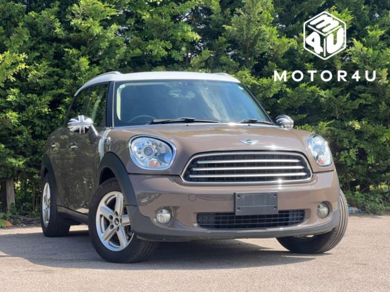 2013 MINI Cooper CROSSOVER SUV Petrol Automatic