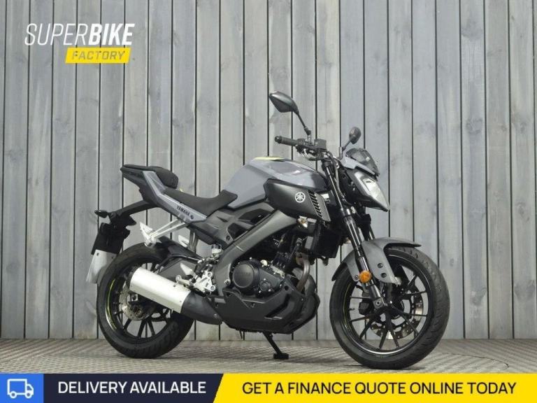 2017 17 YAMAHA MT-125 ABS